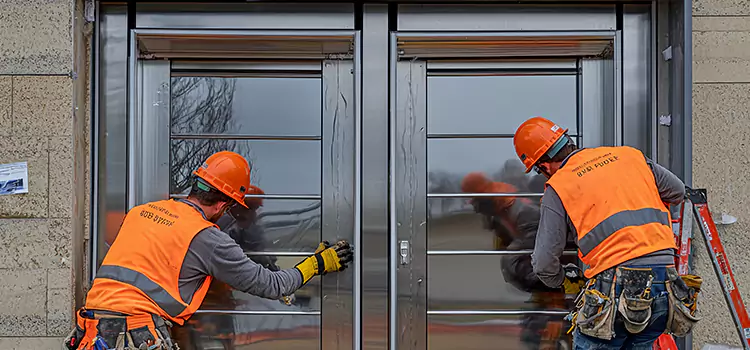 Commercial Door Repair Near Me in North Atlanta, GA
