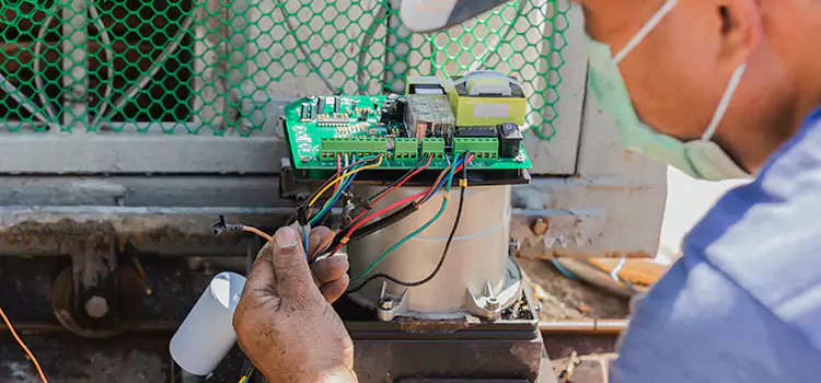 Sliding Gate Operator Repair North Atlanta