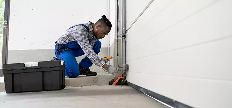 Fix Garage Door Sensor Wires North Atlanta