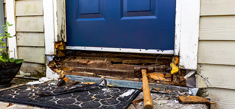 New Exterior Door Installation North Atlanta