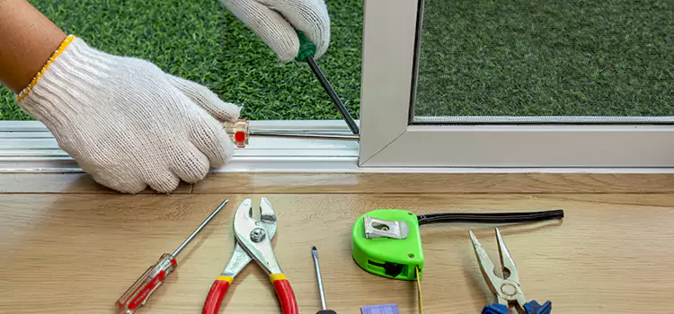 Sliding Door Track Replacement in North Atlanta, GA