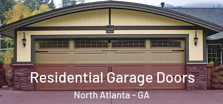  Residential Garage Doors North Atlanta - GA
